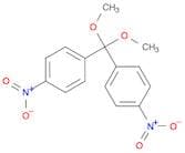 Benzene, 1,1'-(dimethoxymethylene)bis[4-nitro-
