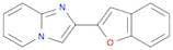 Imidazo[1,2-a]pyridine, 2-(2-benzofuranyl)-