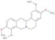 6H-Dibenzo[a,g]quinolizine, 5,8,13,13a-tetrahydro-2,3,9,10-tetramethoxy-