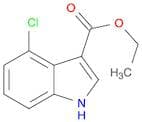 Ethyl 4-chloro-1H-indole-3-carboxylate