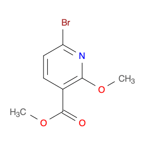 3-Pyridinecarboxylic acid, 6-bromo-2-methoxy-, methyl ester