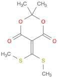 1,3-Dioxane-4,6-dione, 5-[bis(methylthio)methylene]-2,2-dimethyl-