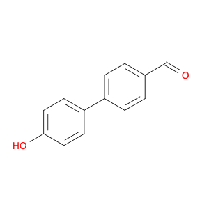 [1,1'-Biphenyl]-4-carboxaldehyde, 4'-hydroxy-