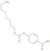 Benzoic acid, 4-[[(octyloxy)carbonyl]oxy]-