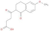 2-Naphthalenebutanoic acid, 1,2,3,4-tetrahydro-6-methoxy-γ,1-dioxo-