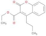Ethyl 2-oxo-4-propyl-2H-chromene-3-carboxylate