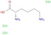 (S)-2,6-Diaminohexanoic acid hydrochloride(1:x)