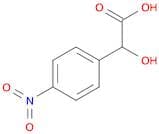 Benzeneacetic acid, α-hydroxy-4-nitro-