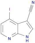 4-Iodo-1H-pyrrolo[2,3-b]pyridine-3-carbonitrile