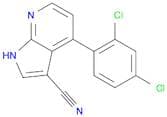 4-(2,4-Dichlorophenyl)-1H-pyrrolo[2,3-b]pyridine-3-carbonitrile