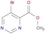 4-Pyrimidinecarboxylic acid, 5-bromo-, methyl ester