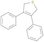 Thiophene, 2,5-dihydro-3,4-diphenyl-