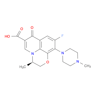 7H-Pyrido[1,2,3-de]-1,4-benzoxazine-6-carboxylic acid, 9-fluoro-2,3-dihydro-3-methyl-10-(4-methyl-…
