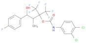 Carbamic acid, (3,4-dichlorophenyl)-, monoester with 4,4,4-trifluoro-1-(4-fluorophenyl)-2-methyl-3…