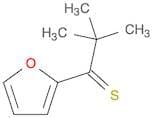 1-Propanethione, 1-(2-furanyl)-2,2-dimethyl-