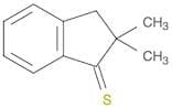 1H-Indene-1-thione, 2,3-dihydro-2,2-dimethyl-