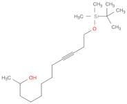 9-Dodecyn-2-ol, 12-[[(1,1-dimethylethyl)dimethylsilyl]oxy]-