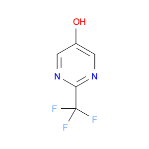 5-Pyrimidinol, 2-(trifluoromethyl)-