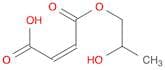 2-Butenedioic acid (2Z)-, 1-(2-hydroxypropyl) ester