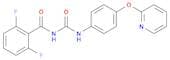 Benzamide, 2,6-difluoro-N-[[[4-(2-pyridinyloxy)phenyl]amino]carbonyl]-