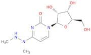 Cytidine, N-methyl-N-(methylamino)- (9CI)