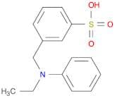 Benzenesulfonic acid, 3-[(ethylphenylamino)methyl]-
