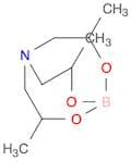 2,8,9-Trioxa-5-aza-1-borabicyclo[3.3.3]undecane, 3,7,10-trimethyl-