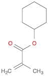 2-Propenoic acid, 2-methyl-, cyclohexyl ester