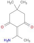 2-(1-Aminoethylidene)-5,5-dimethylcyclohexane-1,3-dione