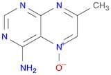 4-Pteridinamine, 7-methyl-, 5-oxide