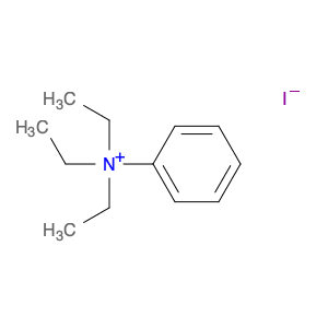 Triethylphenylammonium (iodide)