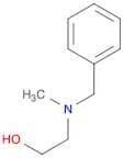 Ethanol, 2-[methyl(phenylmethyl)amino]-