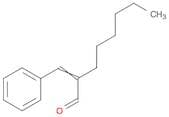 Octanal, 2-(phenylmethylene)-