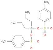 Stannane, bis[[(4-methylphenyl)sulfonyl]oxy]dipropyl- (9CI)
