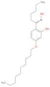 1-Hexanone, 1-[4-(decyloxy)-2-hydroxyphenyl]-, oxime