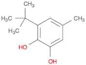 3-(1,1-Dimethylethyl)-5-methyl-1,2-benzenediol