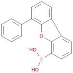 6-​Phenyldibenzofuran-​4-​boronic acid