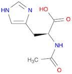 2-acetamido-3-(1H-imidazol-4-yl)propanoic acid
