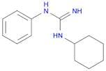 Guanidine, N-cyclohexyl-N'-phenyl-