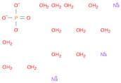 Phosphoric acid, sodium salt, hydrate (1:3:12)