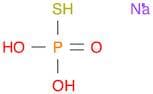 Phosphorothioic acid, sodium salt (1:3)