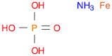 Phosphoric acid, ammonium iron(2+) salt (1:1:1)