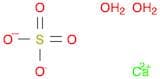 Sulfuric acid, calcium salt, hydrate (1:1:2)