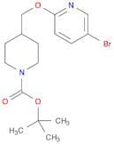 tert-Butyl 4-(((5-bromopyridin-2-yl)oxy)methyl)piperidine-1-carboxylate