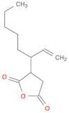 2,5-Furandione, 3-(1-ethenylhexyl)dihydro-