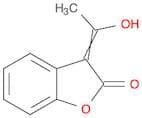 2(3H)-Benzofuranone, 3-(1-hydroxyethylidene)-