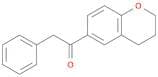 Ethanone, 1-(3,4-dihydro-2H-1-benzopyran-6-yl)-2-phenyl-