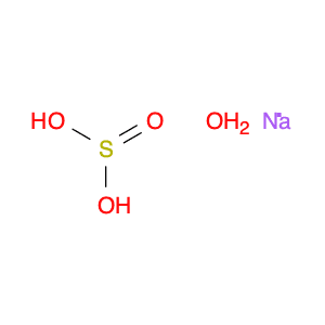 Sulfurous acid, disodium salt, heptahydrate (9CI)