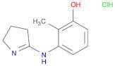 Phenol, 3-[(3,4-dihydro-2H-pyrrol-5-yl)amino]-2-methyl-, hydrochloride (1:1)