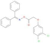 Methanone, diphenyl-,O-[(3,4-dichlorophenoxy)acetyl]oxime (9CI)